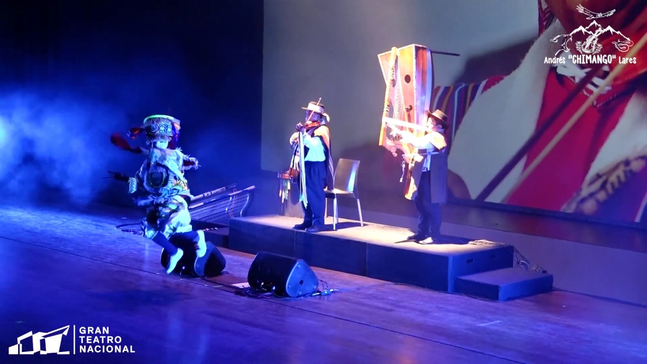 ✔ LA LEYENDA DEL NIÑO DANZAQ en VIVO ♫ Andrés 
