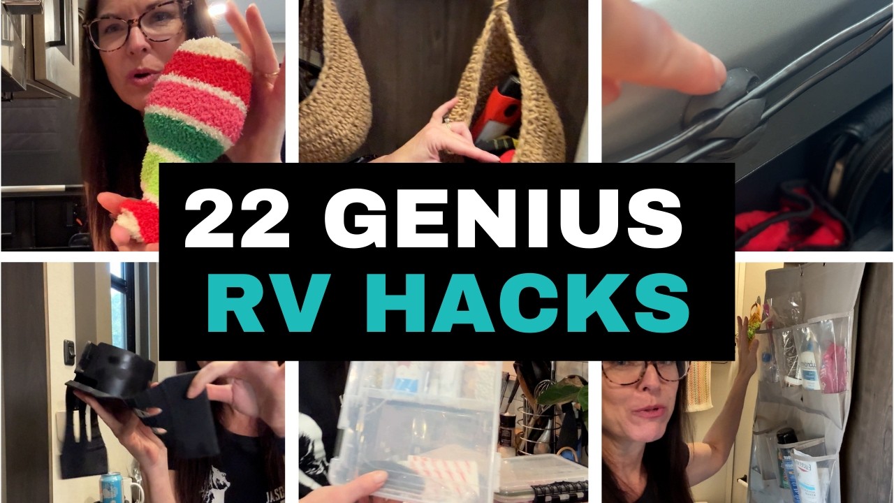 RV&nbsp;Life&nbsp;Hacks&nbsp;and Tips That Make RV&nbsp;Living WAY Easier