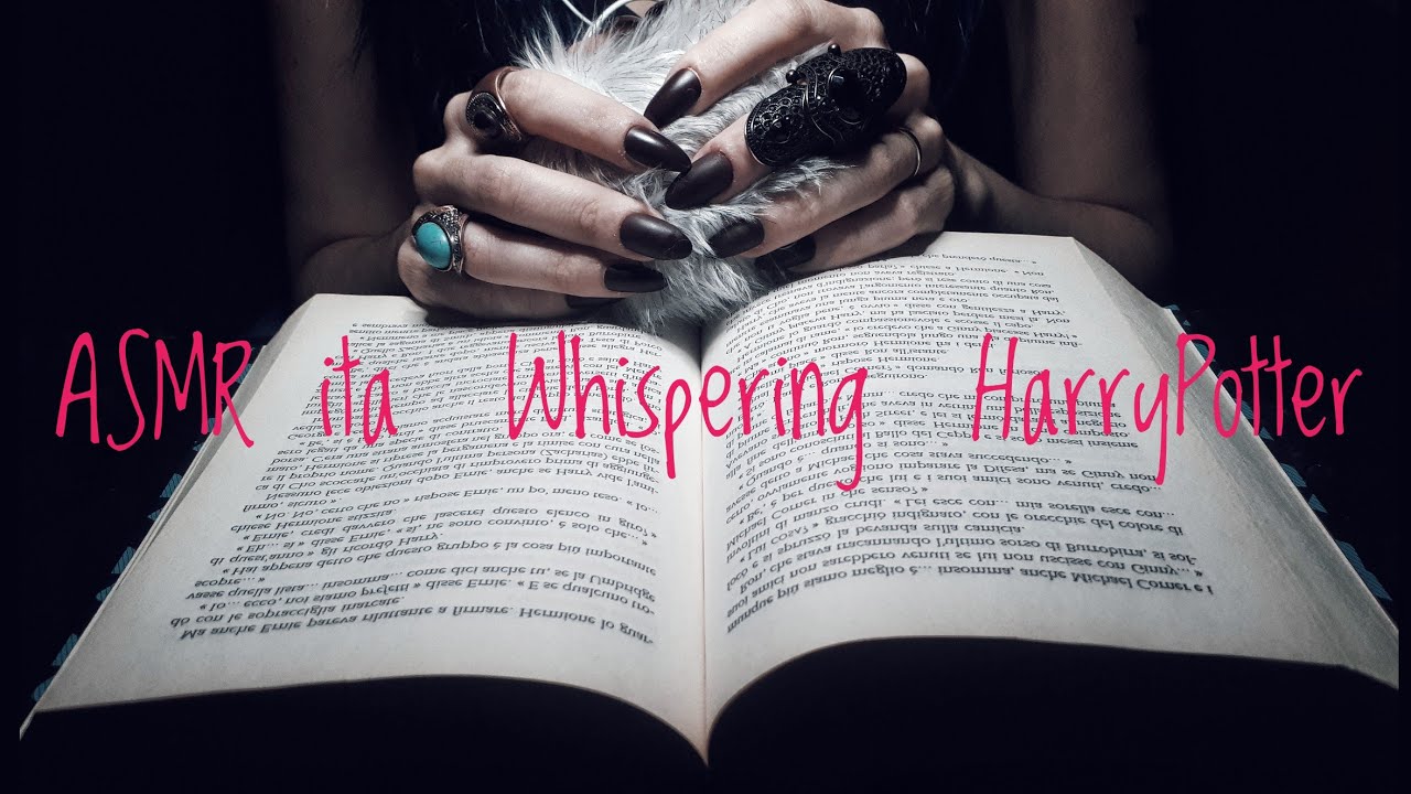 //ASMR//ITA// Magic whispering  *Harry Potter*& Visual Trigger
