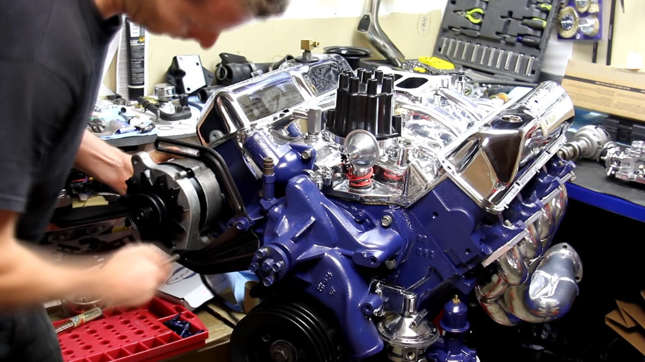 My Bullitt! Engine Assembly 390ci