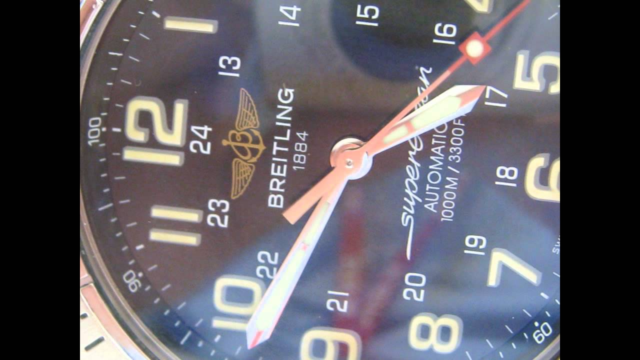 ArchieLuxury eats humble pie and buys a Breitling SuperOcean Diving Watch