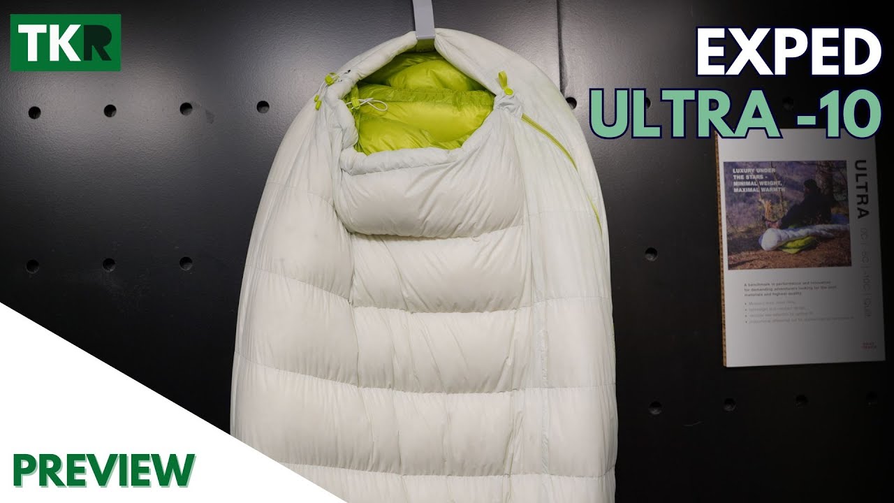 Exped Ultra -10 | Preview