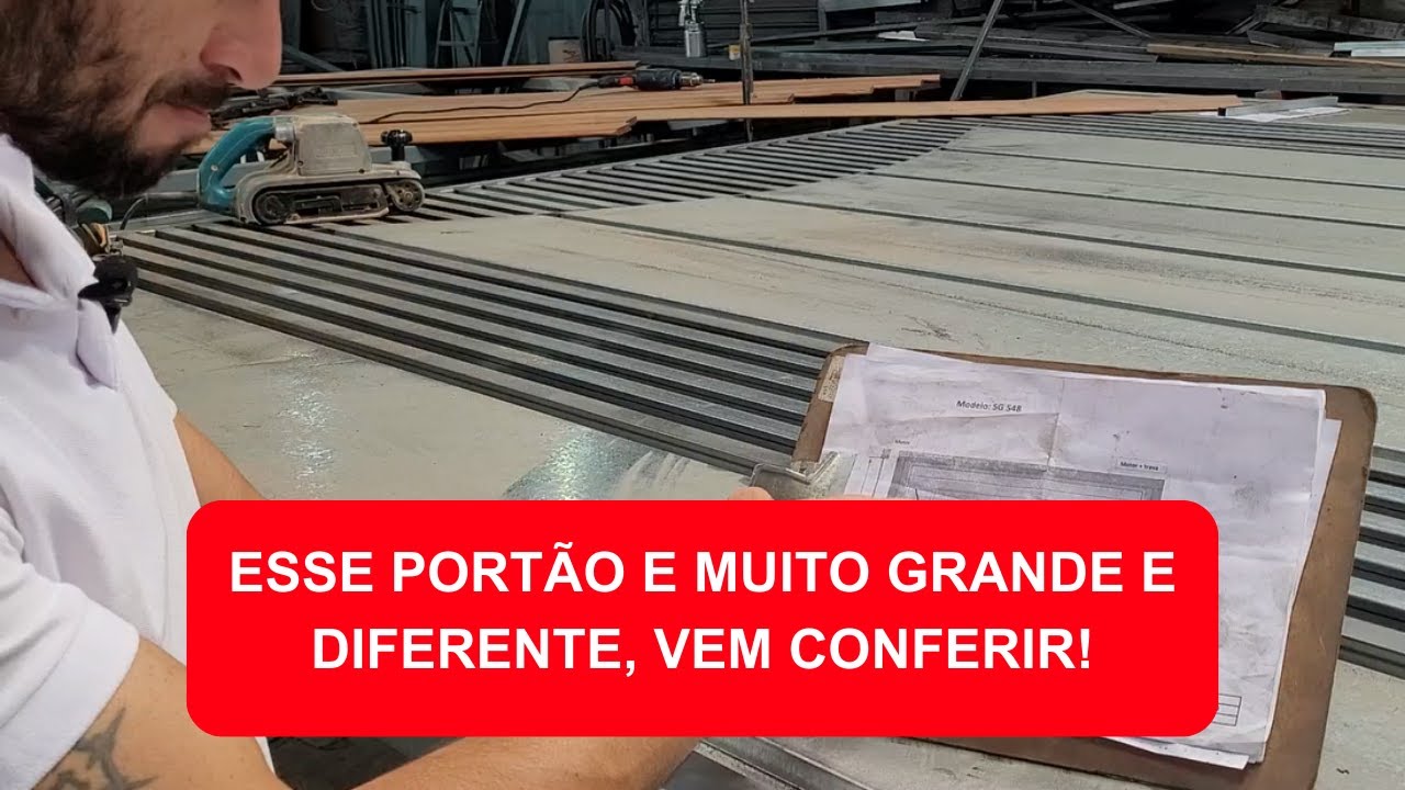 Portão automático, fechado ou vazado  Conheça uma solução simples para ajudar na escolha dos Portões