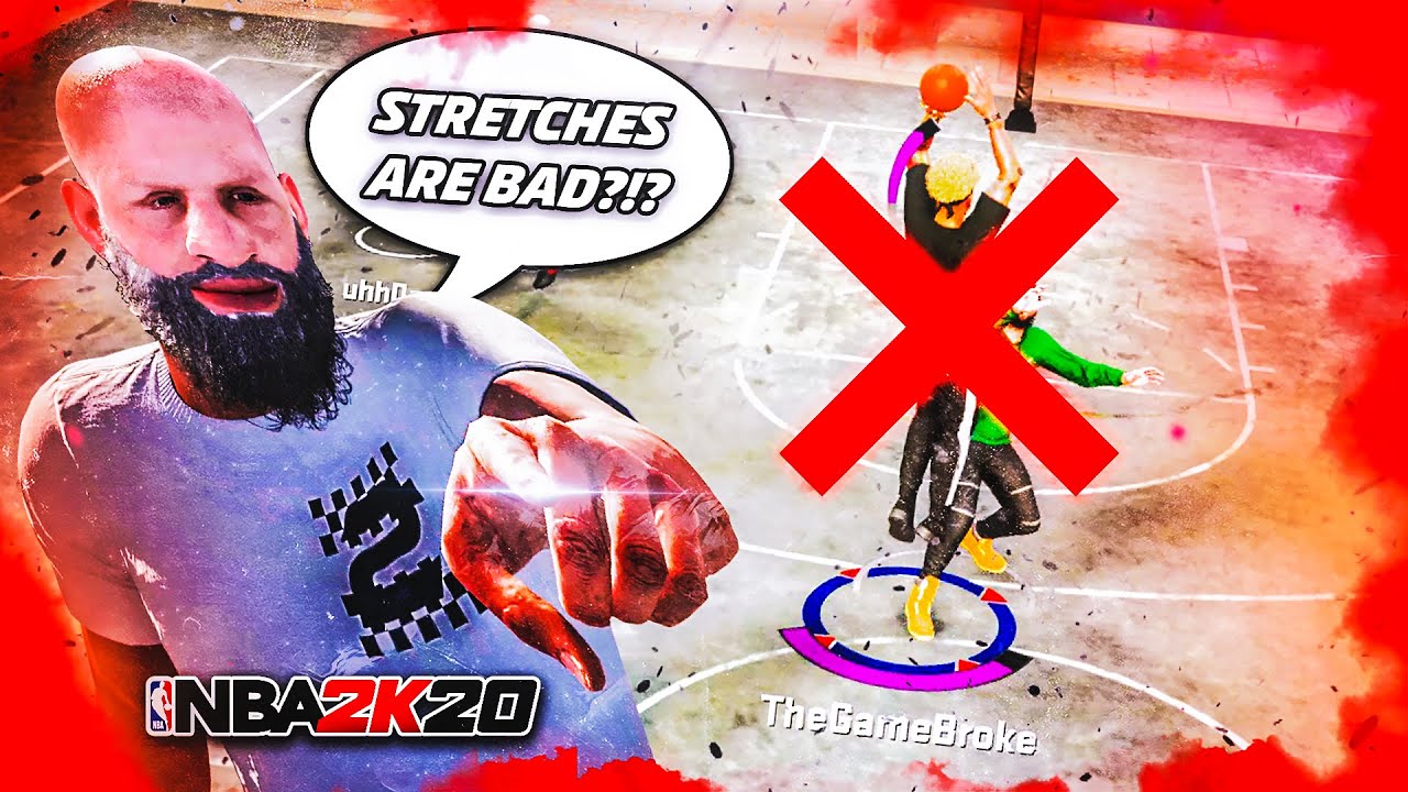 Сообщество 2k утверждает, что растяжки сломаны, я сам это проверял...