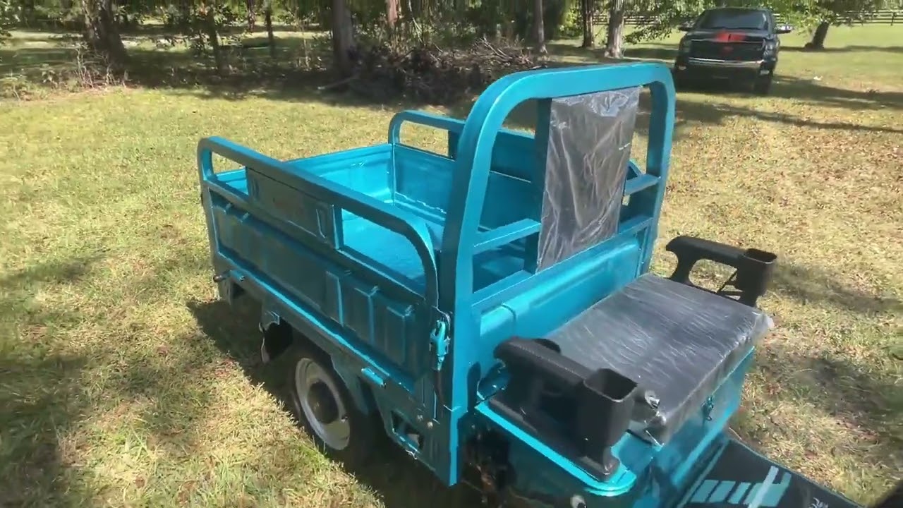 2025  SDLANCH  IRET13  ELECTRIC TRICYCLE 7371 For Sale