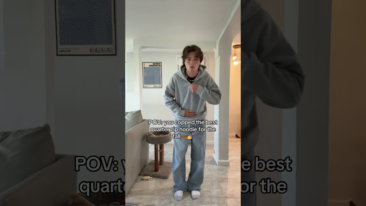 Best quarter zip hoodie for fall #fok #hoodie