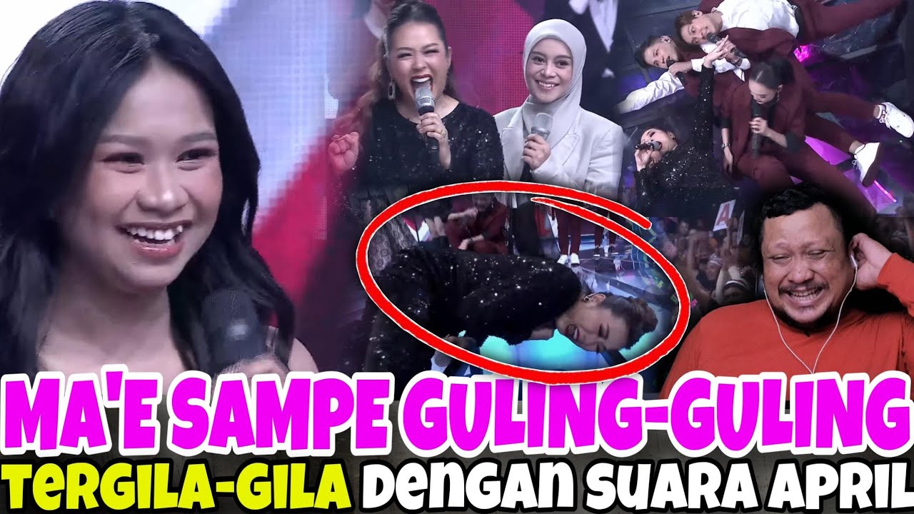 MASIH MERINDING DENGER APRIL NYANYI KEDUA KALI - SOIMAH GULING-GULING KARNA APRIL KELEWAT BAGUS