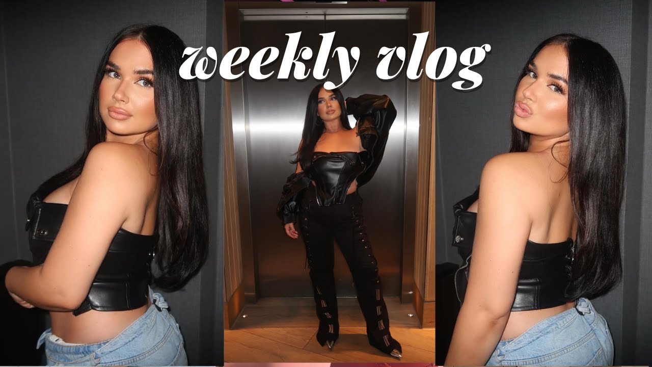 WEEKEND VLOG: Jack Harlow Concert, Essay Planning & Aitch!!!!
