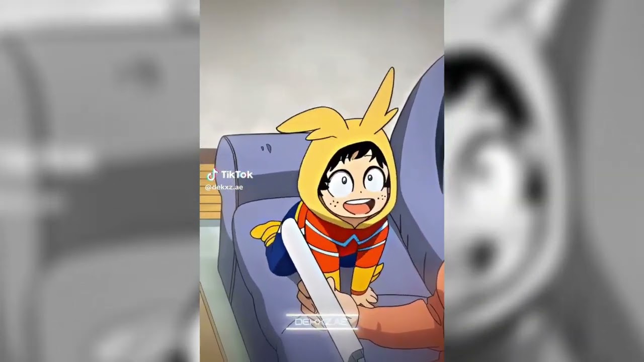 Tokyo Games X New jeans Jersey remix By Ziahfyah (My Hero academia Edit)