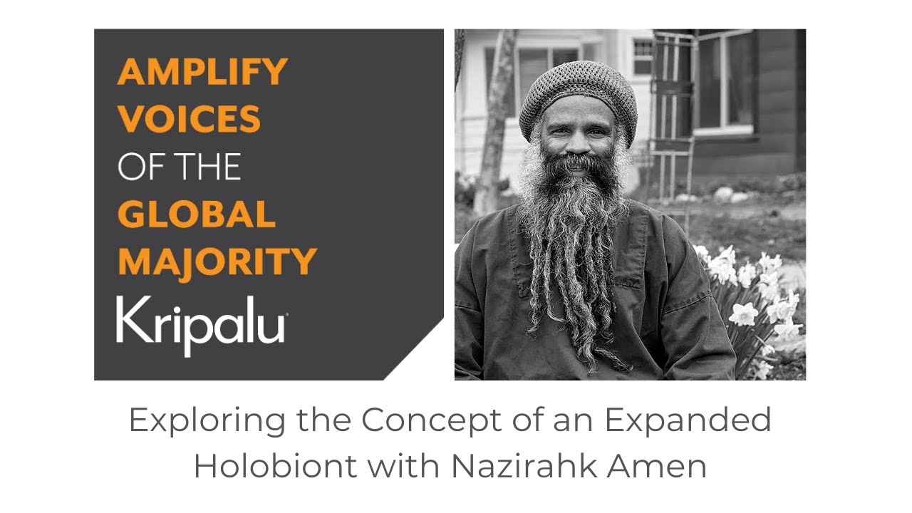 Exploring the Concept of an Expanded Holobiont with Nazirahk Amen