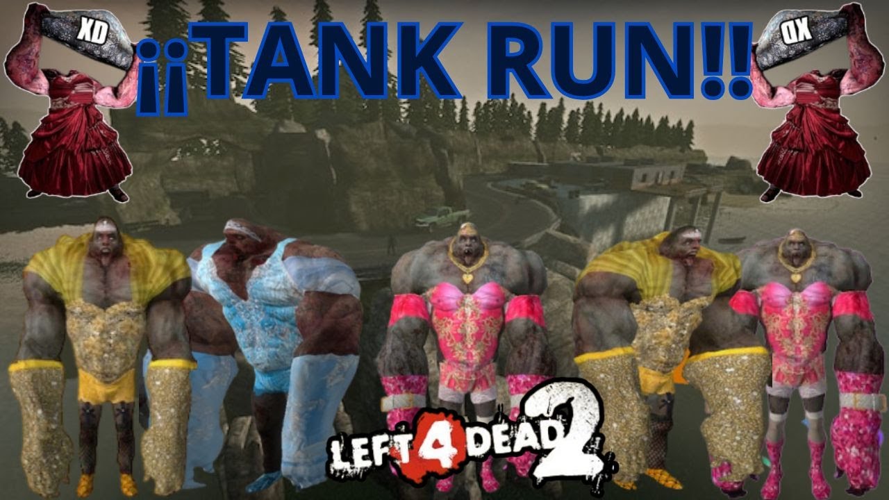 L4D2 TANK RUN EXPERTO MAPA INFECTION OVERDRIVE
