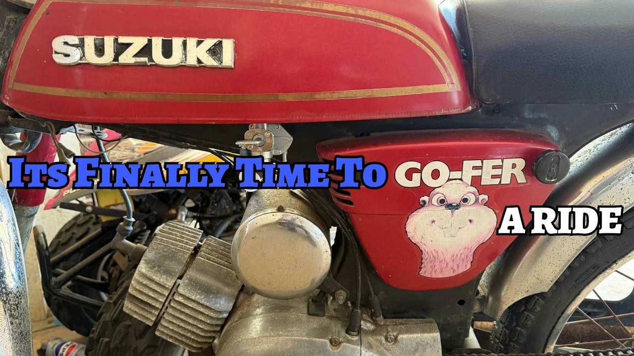 Suzuki A100 Go-fer Runs Again