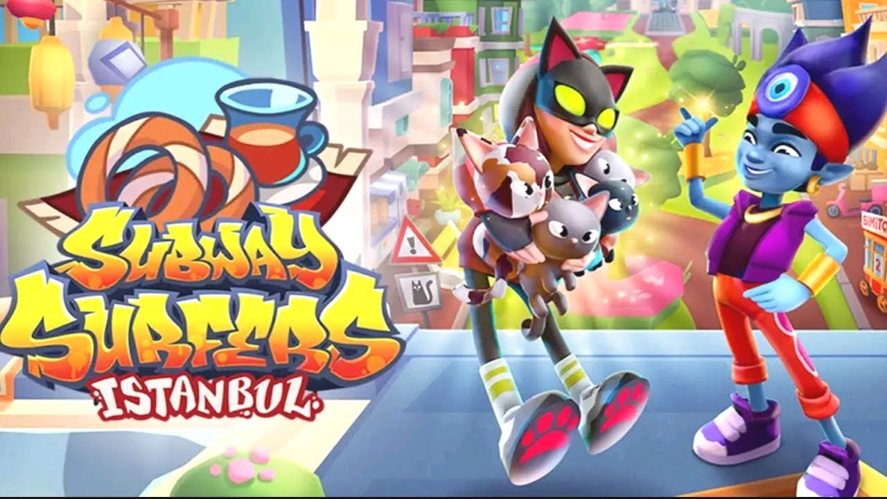 NEW DESTINATION : SUBWAY SURFERS ISTANBUL!