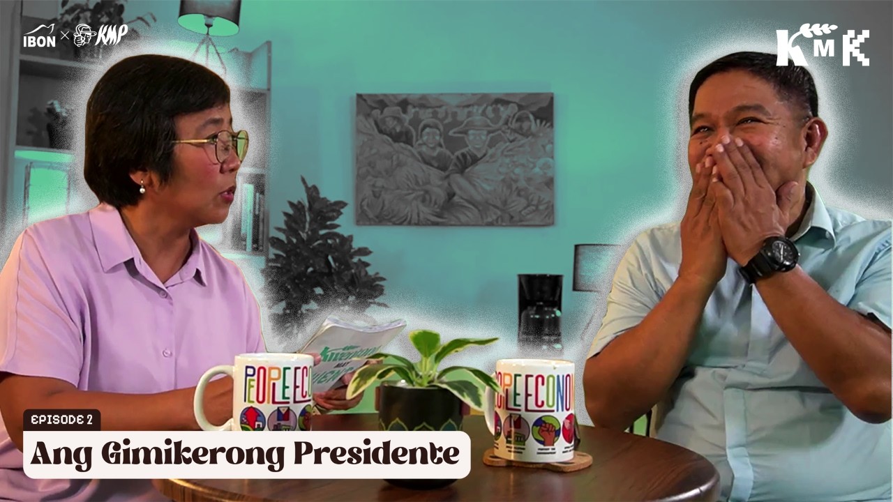 Ang Gimikerong Presidente | #KMK S1E2