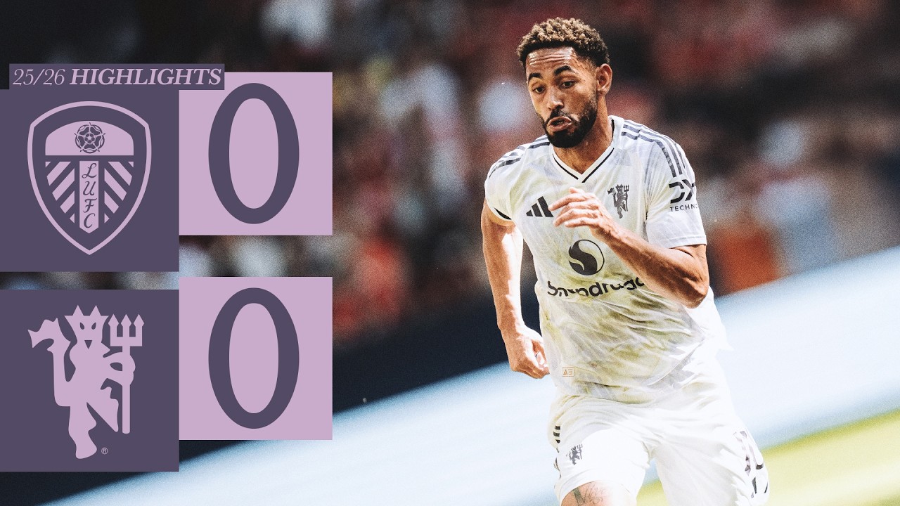 All Equal In Stockholm 🤝 | Man Utd v Leeds