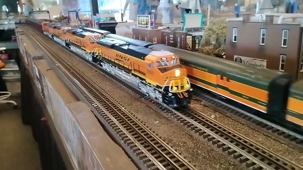 1 31 2026 O scale model Trains Running Session 