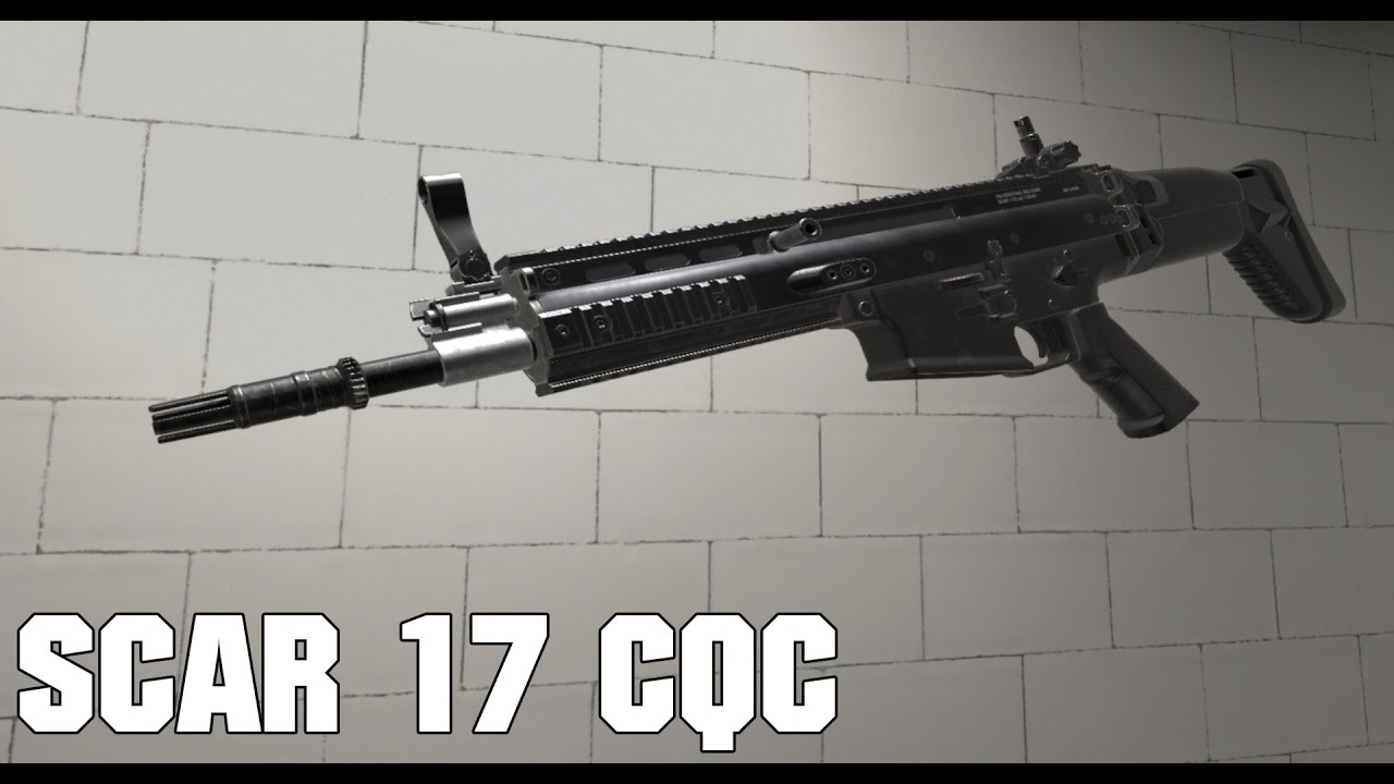 SCAR 17 CQC - H3VR