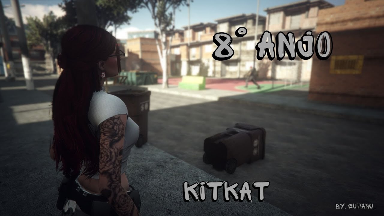 BORA, QUE TEM REUNIÃO!!! (PARTE 2) - KitKat na 8º Anjo - Cidade dos Anjos (+18)