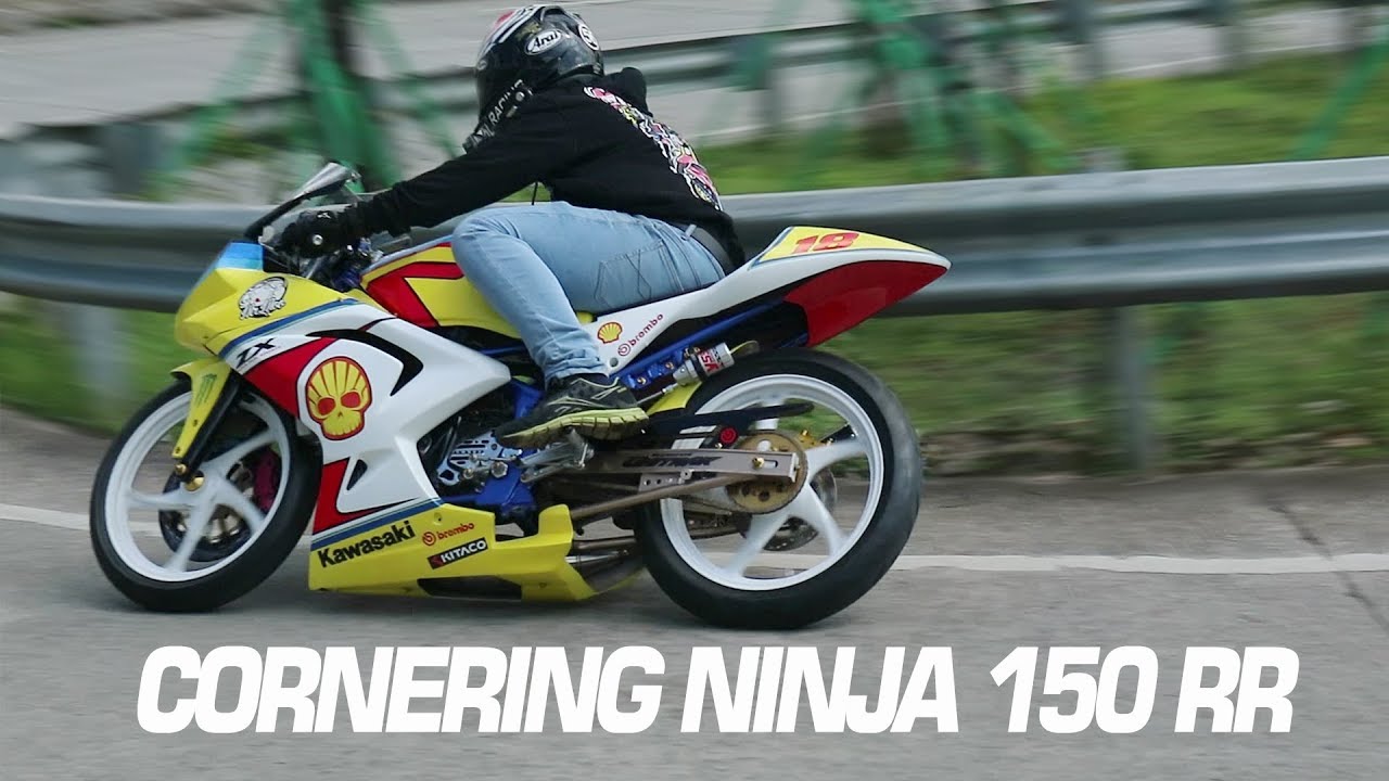 NINJA 150 RR MODIFIKASI ALA MOTOGP #Motovlog Indonesia