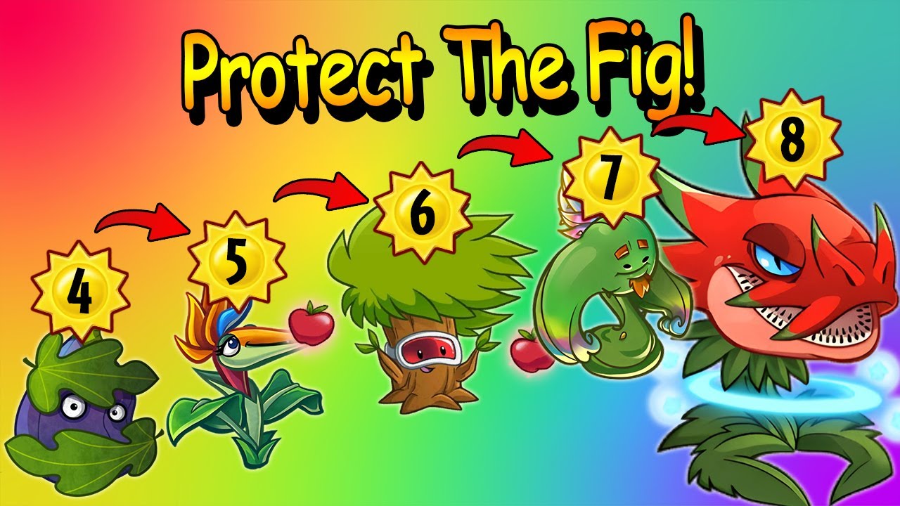 Protecting Fig At ALL COST! ▌PVZ Heroes
