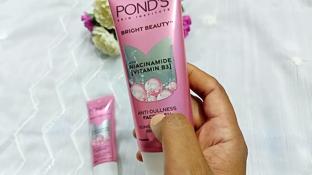 Ponds Bright Beauty Anti-Dullness Facewash Review | ত্বক করে উজ্জ্বল | Pond's Facewash Review Bangla