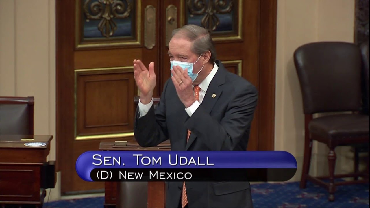 Senator Udall's Farewell Speech