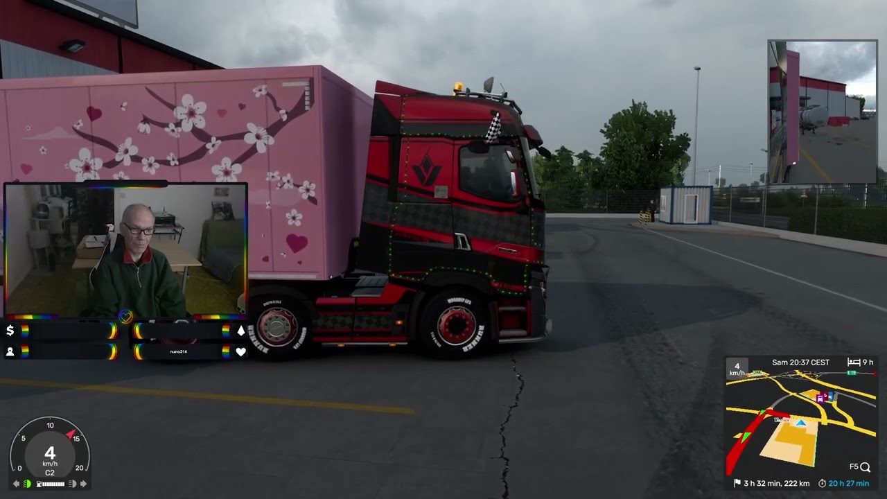 Ets2 1.58 gaming detente