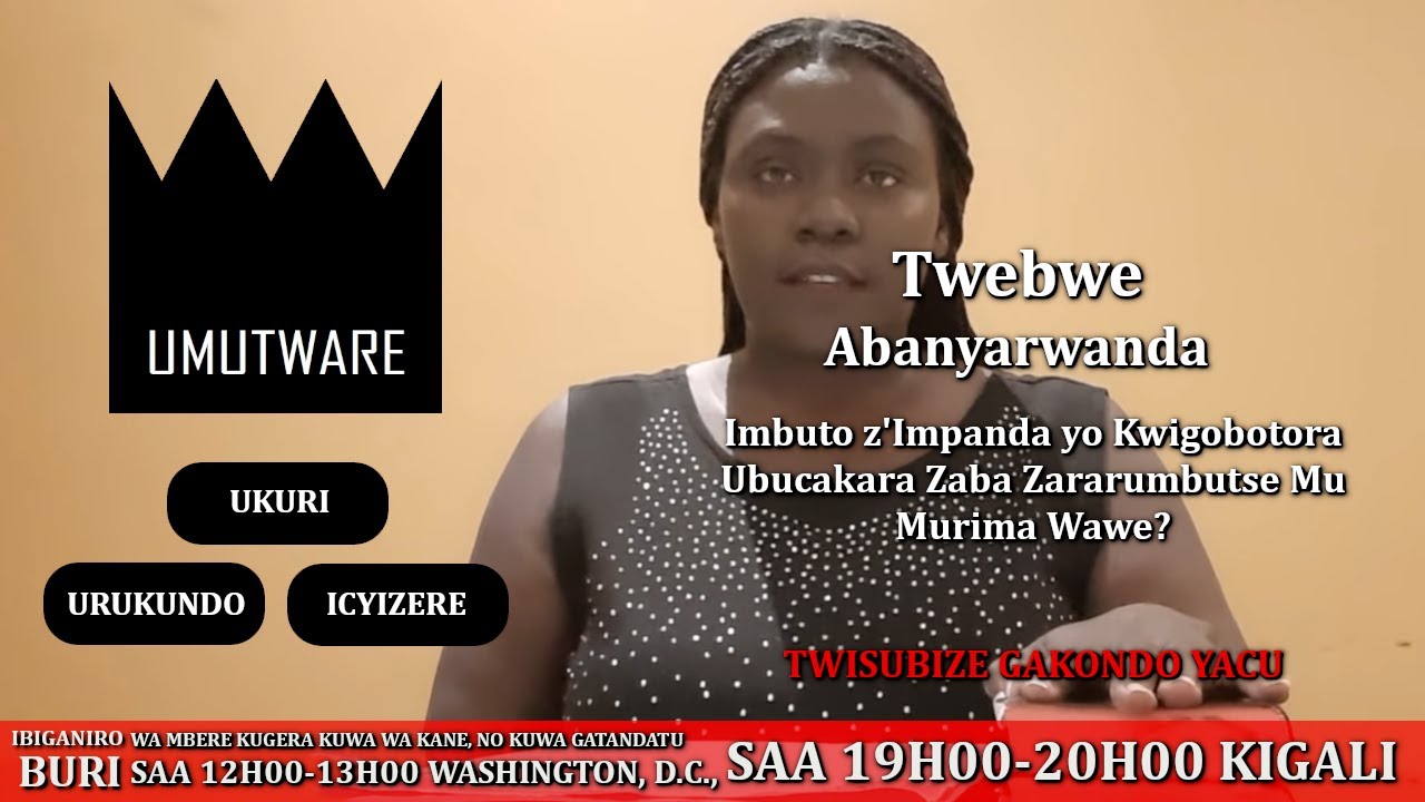 Imbuto z'Impanda yo Kwigobotora Ubucakara Zaba Zararumbutse Mu Murima Wawe?