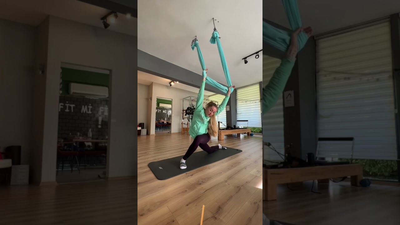 Hamak yoga dersi 23.12.2021