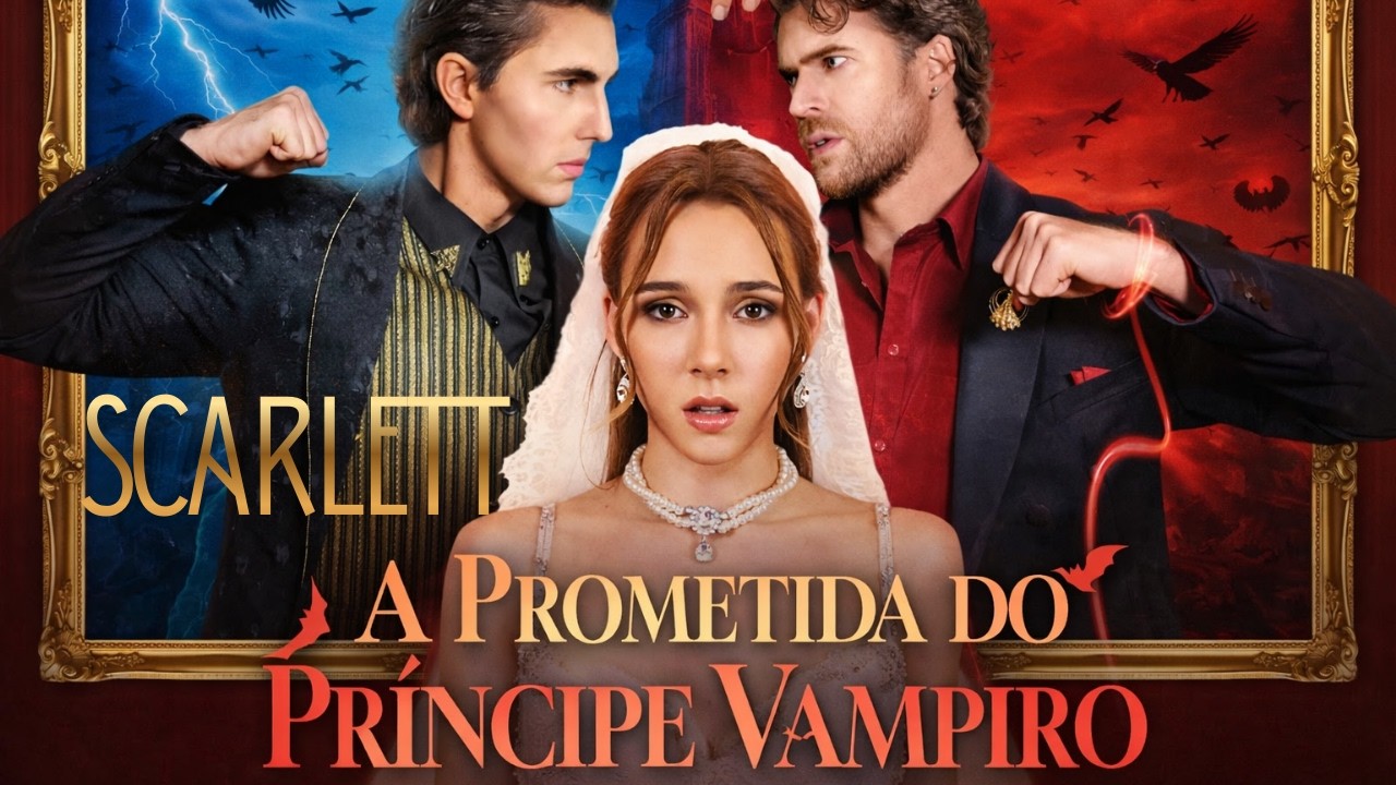 História de Scarlett   - A prometida do príncipe vampiro (COMPLETO) | REACT