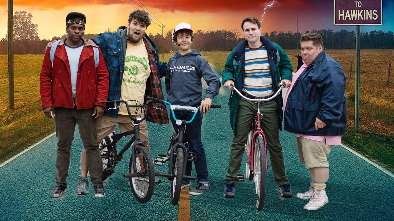Stranger Things Meets E.T. In Real Life Parody!