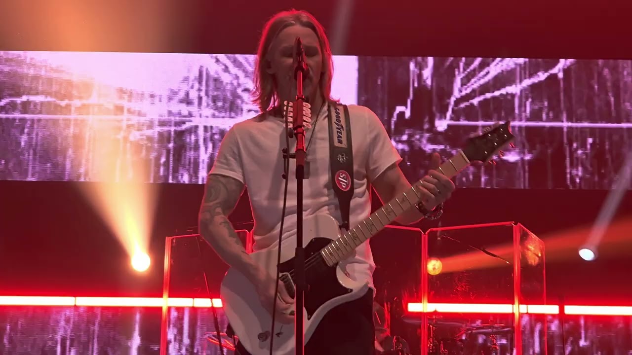 Alter Bridge - Playing Aces - Live - What Lies Within Tour - Newcastle 2026
