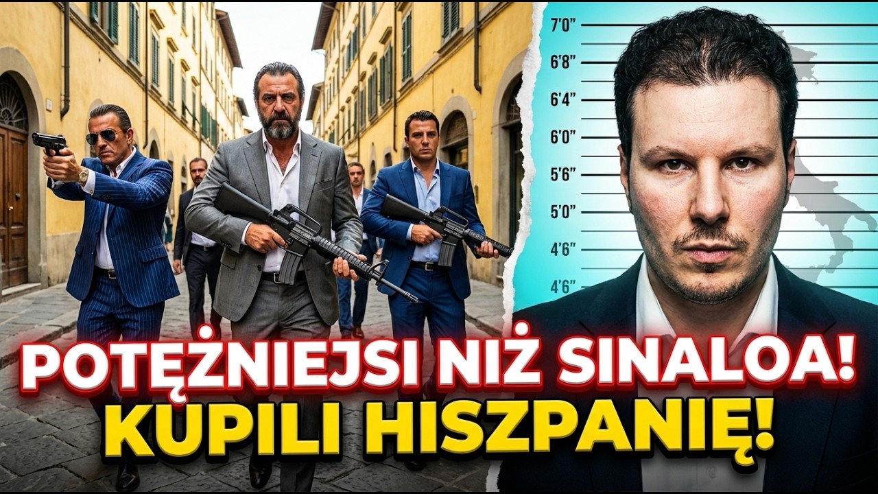 Camorra 2026: MAFIA W HISZPANII! KR&Oacute;LOWIE NARKOTYK&Oacute;W! Największy Rynek Kokainy W Sercu Europy