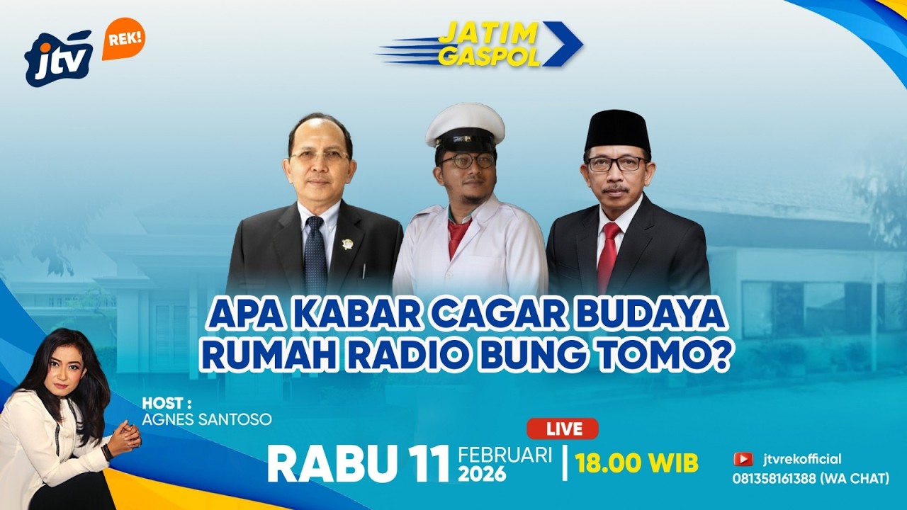 APA KABAR CAGAR BUDAYA RUMAH RADIO BUNGTOMO?