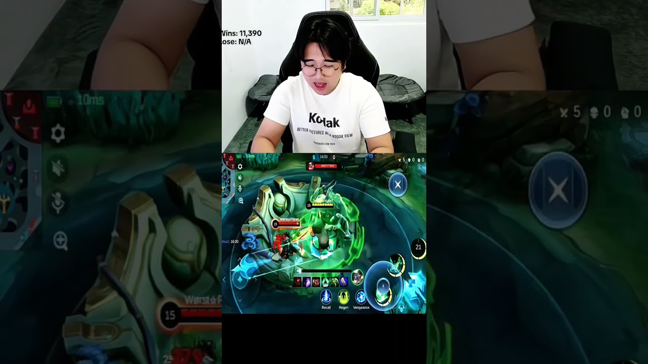 full build thamuz #mobilelegends