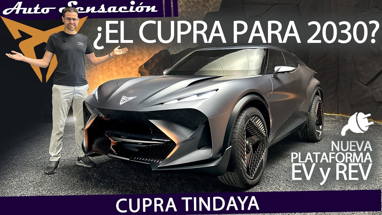 Presentación Cupra Tindaya . Descubre el diseño secreto del nuevo Cupra Eléctrico.