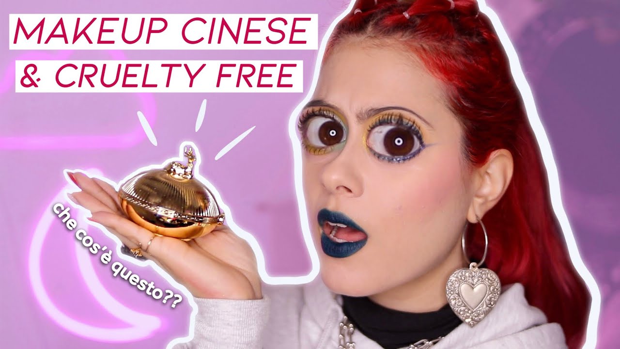 MAKEUP CINESE & CRUELTY FREE?! È POSSIBILE?