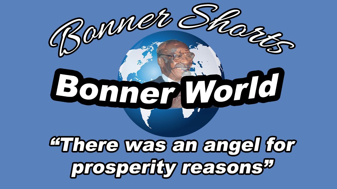 Bishop Bonner Short - There was an angel for prosperity reasons