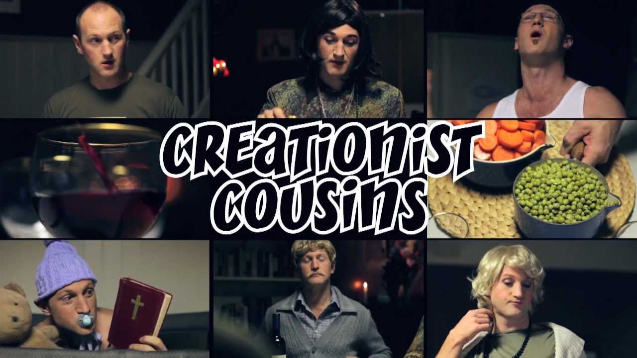Creationist Cousins - Baba Brinkman - Rap Guide to Evolution Music Videos