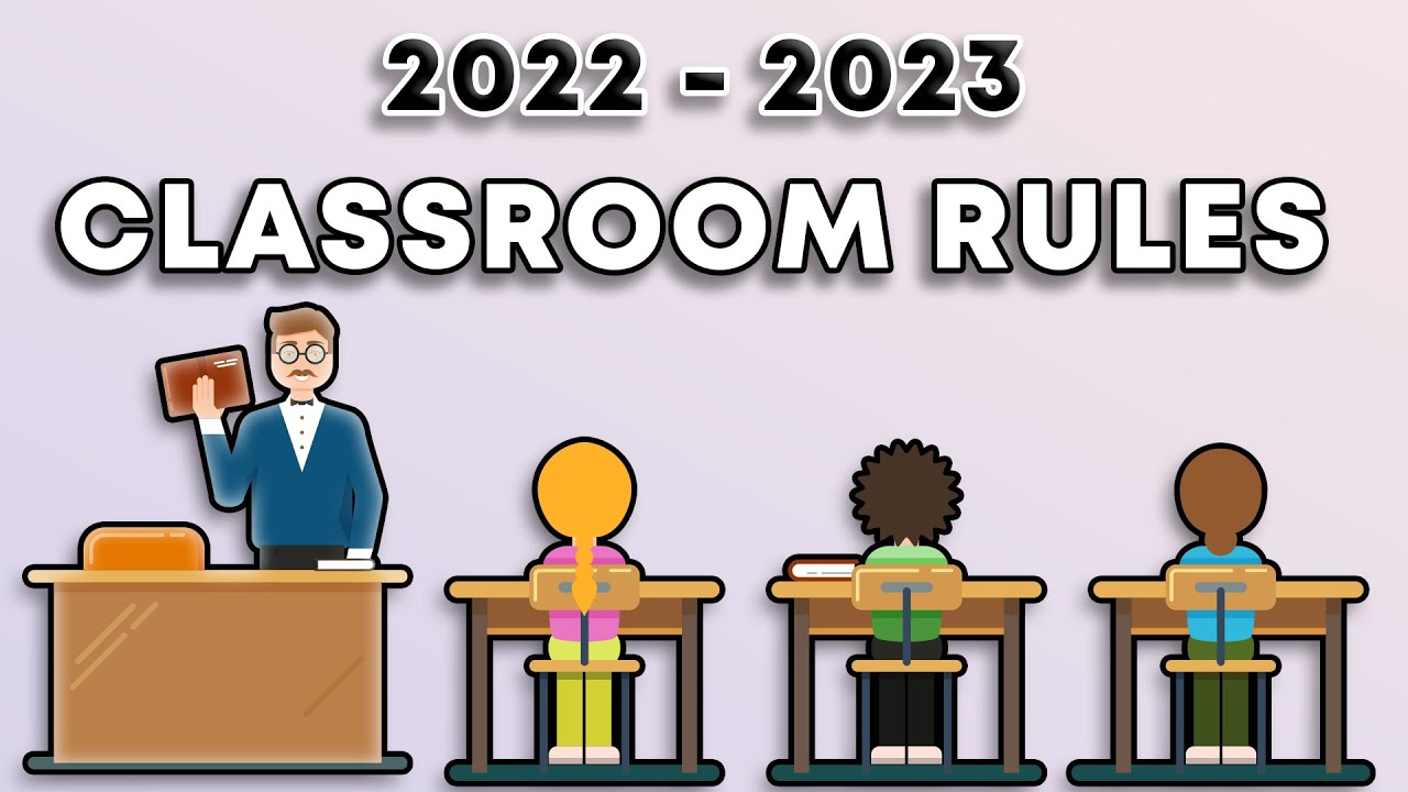 4.SINIF İNGİLİZCE 1.ÜNİTE KONU ANLATIMI VE KELİMELERİ | CLASSROOM RULES