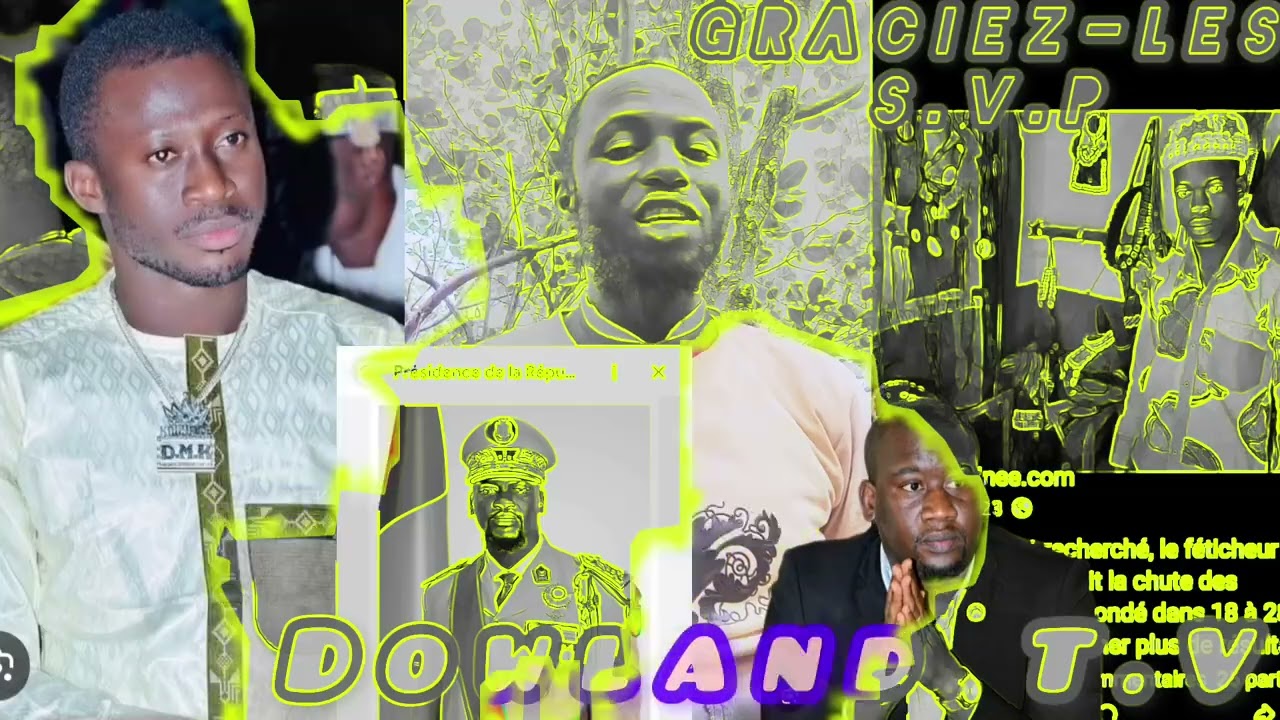 Appel à une grâce présidentielle pour ces dignes fils et filles de Guinée 