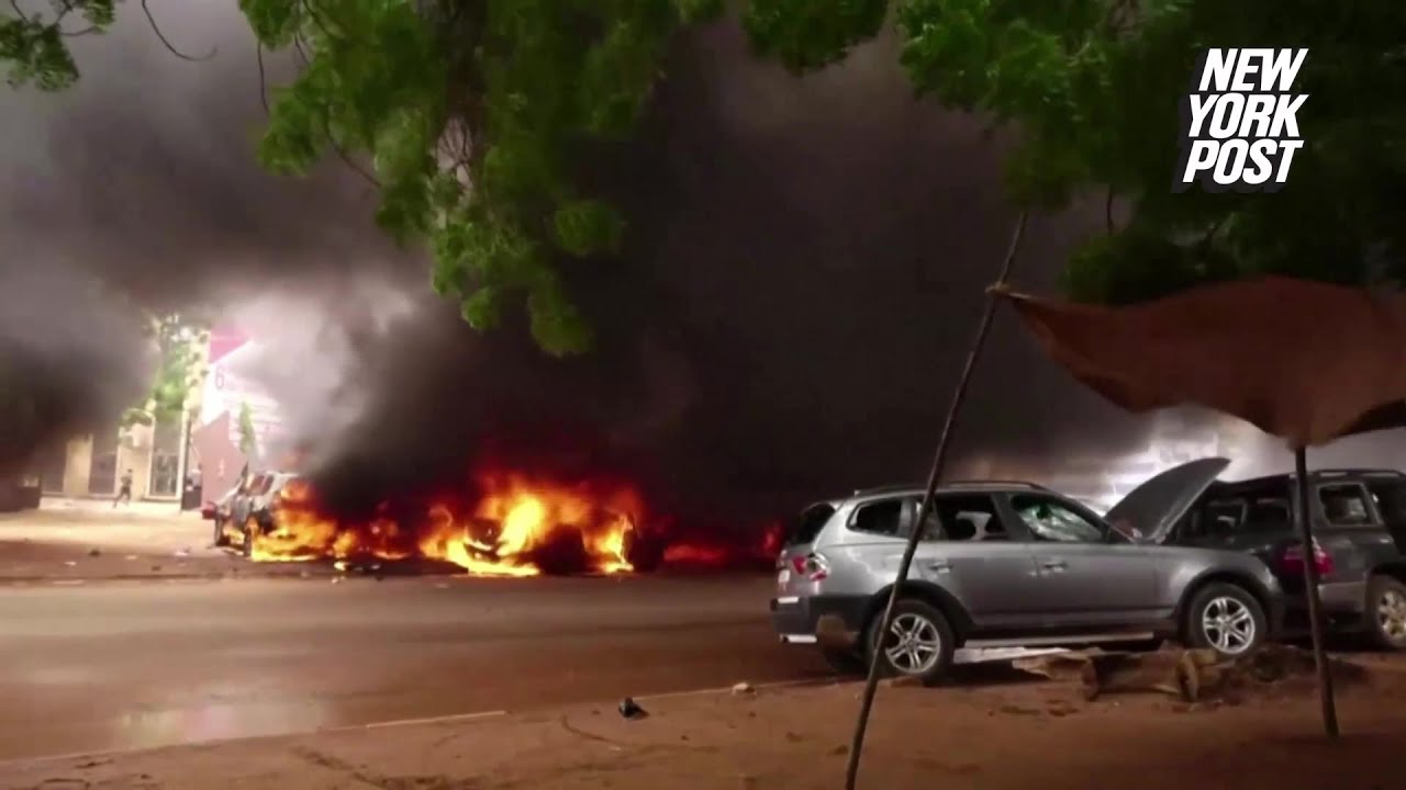 Chaos in Niger as army declares support for coup