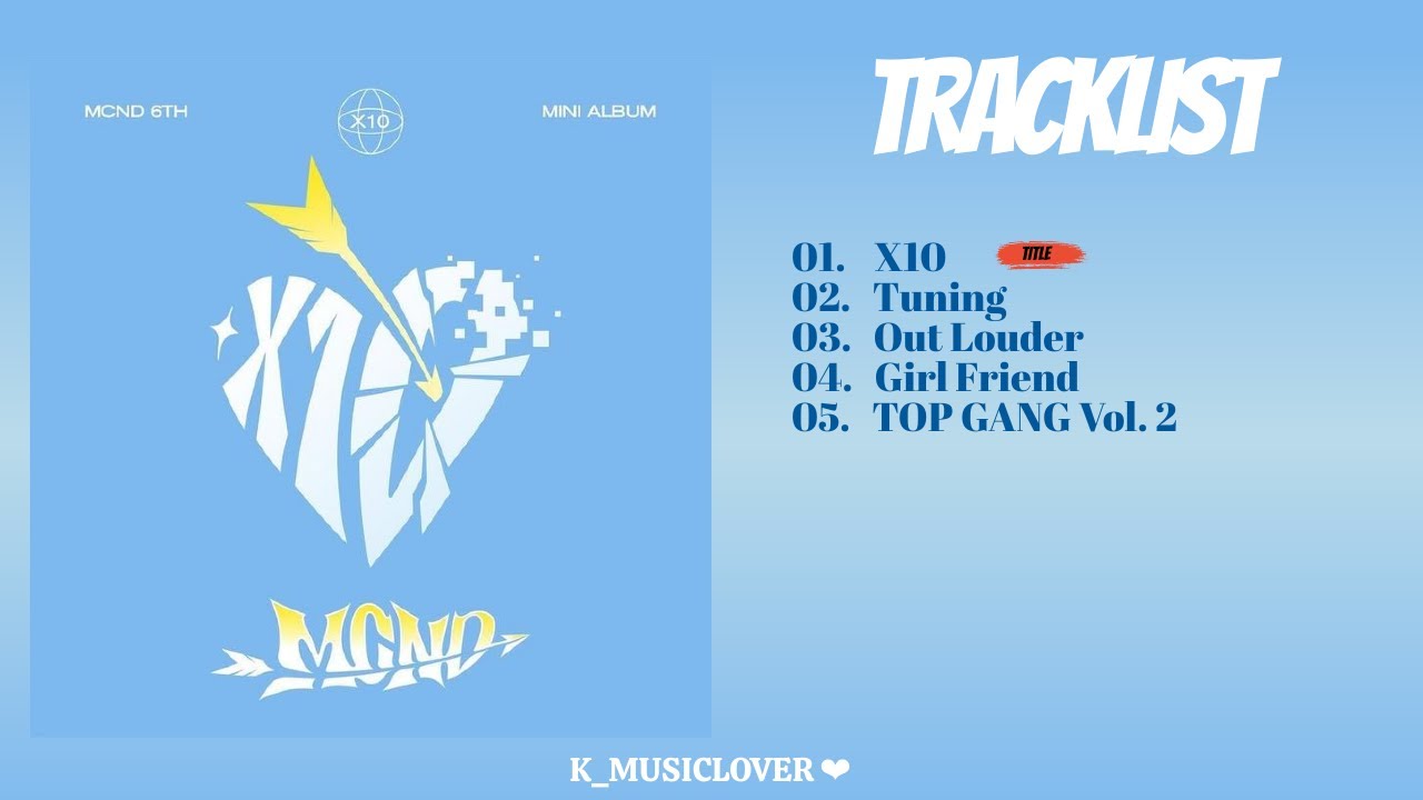 MCND (엠씨엔디) - 6TH MINI ALBUM [X10]