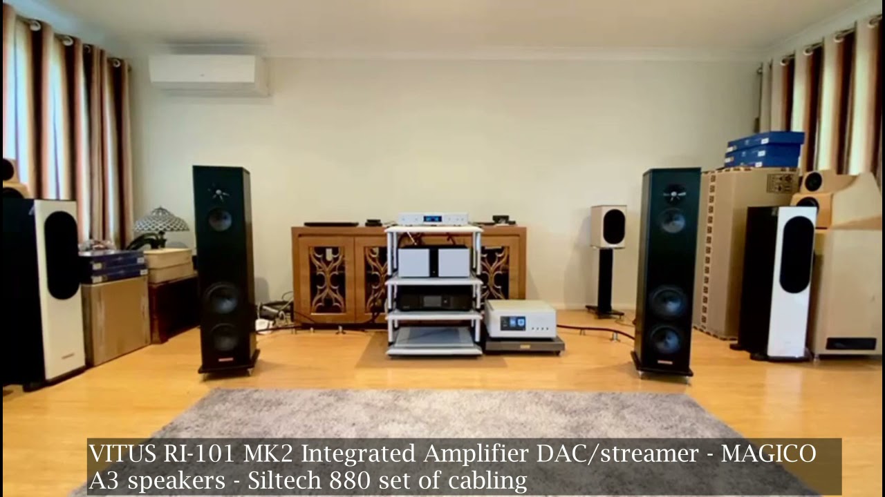 Vitus RI-101mk2 - Magico A3 - Siltech 880