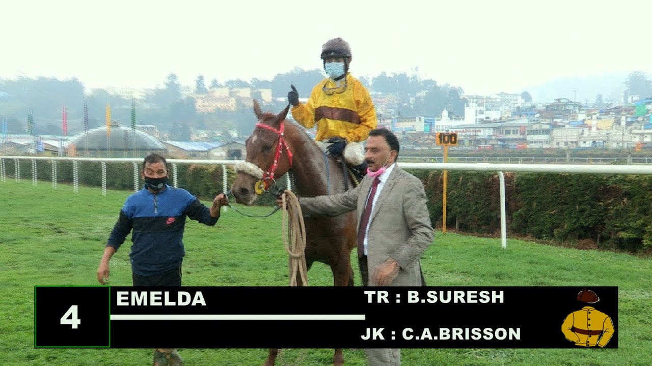 Emelda with C A Brisson up wins The Knight of Ke Handicap Div 1 2021