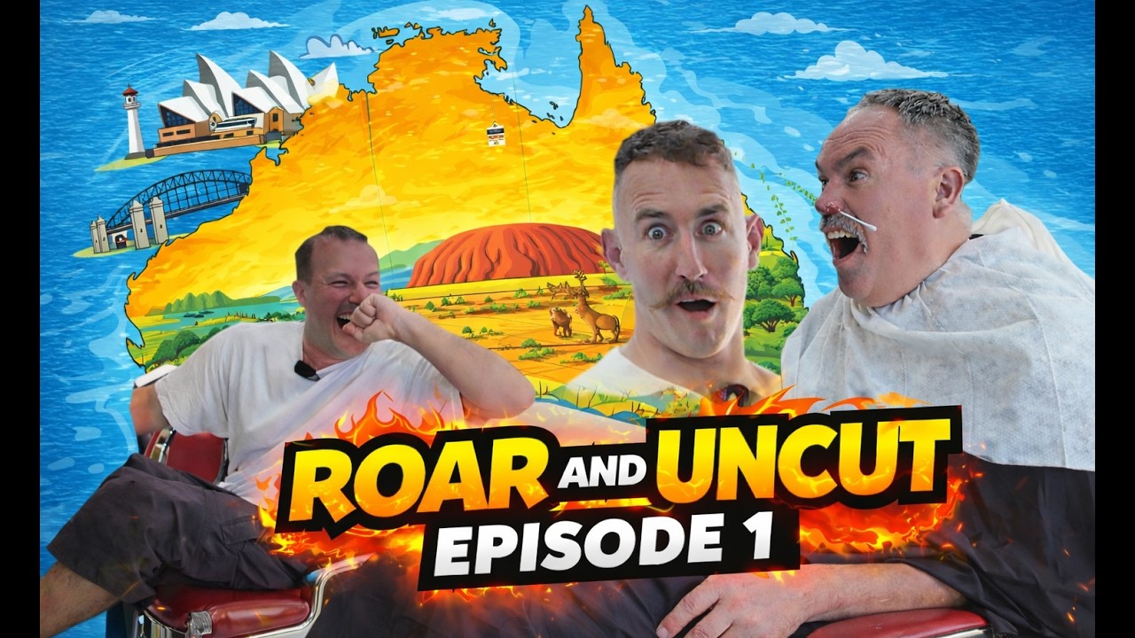Roar and Uncut Episode 1 - The Alternative Lions Rugby Tour diary