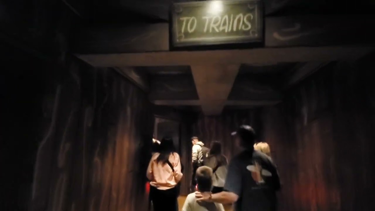 POV Mickey and Minnie's Runaway Railway with Queue, Disneyland Resort