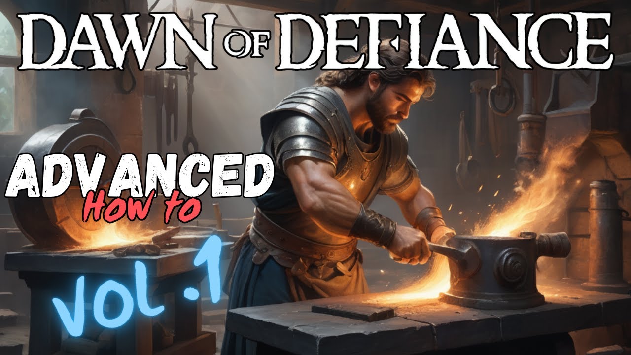 How To ,Tips and Tricks | Metal and Portals  |  Dawn of Defiance Vol. 1