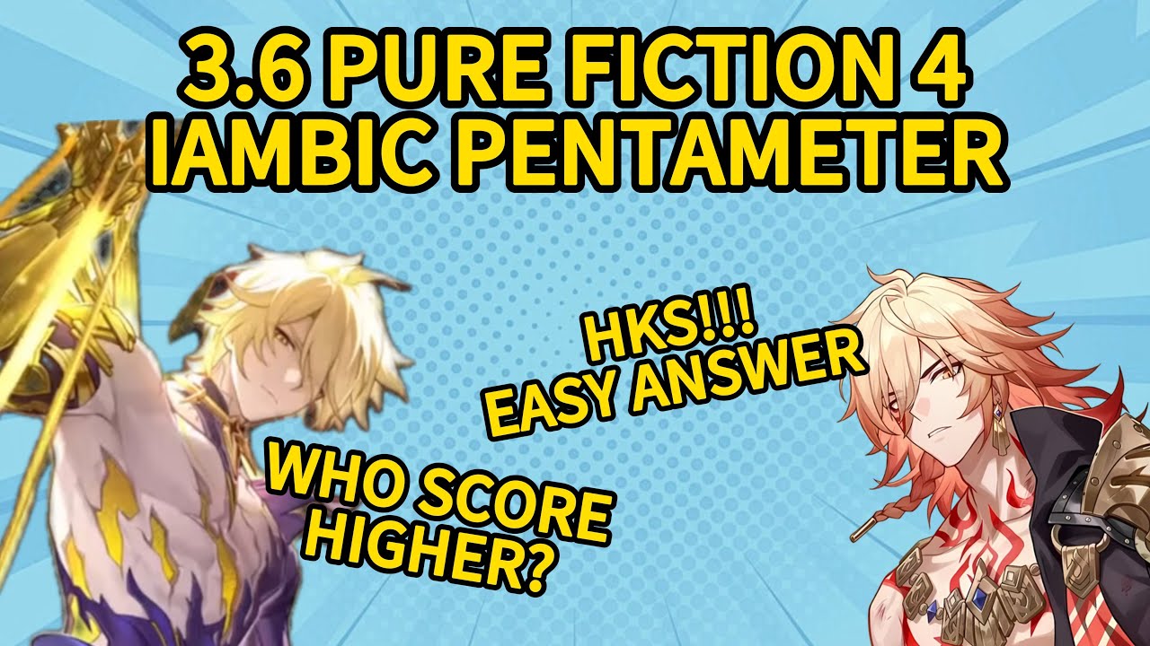[3.6] NEW Pure Fiction 4 | Phainon E0S0 x Dan Heng PT E0S0 & Mydei E0S0 | Honkai: Star Rail