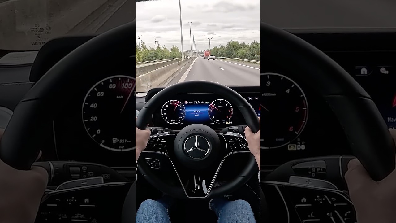 2026 Mercedes-Benz G-Class G 450 d pov test drive
